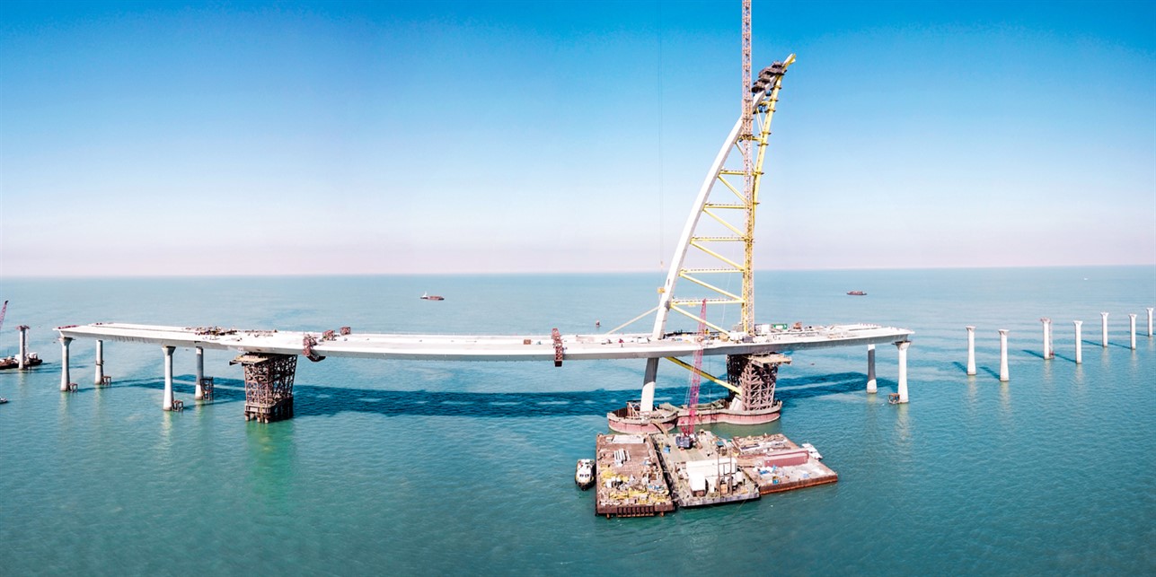 Sheikh Jaber Al-Ahmad Al-Sabah Causeway: Introducing the groundbreaking project